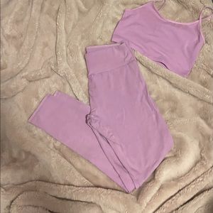 Forever 21 workout set